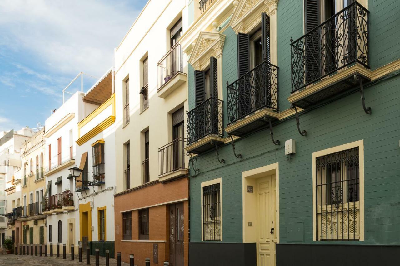 Veoapartment Quintana Terrace Seville Ngoại thất bức ảnh