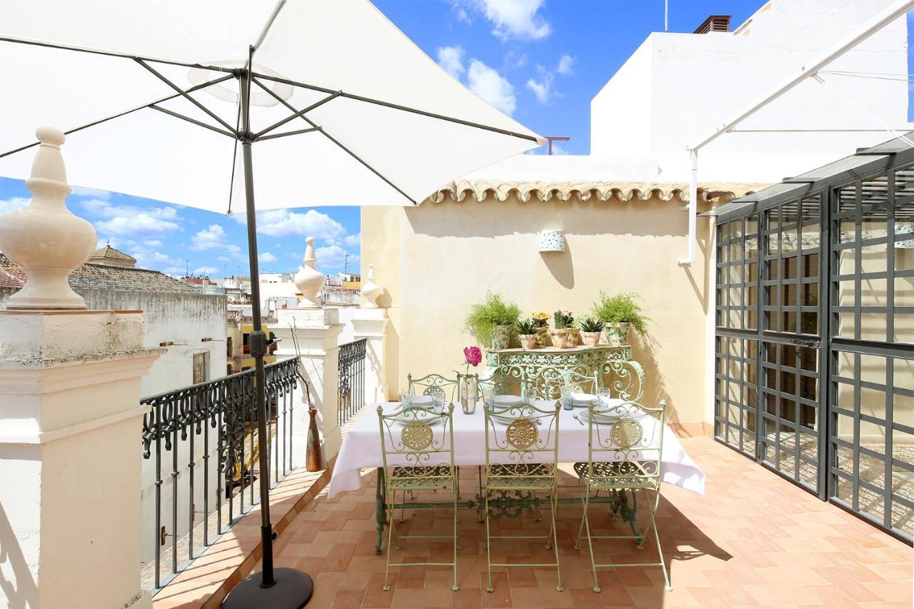 Veoapartment Quintana Terrace Seville Phòng bức ảnh